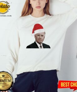 Funny Joe Biden Santa Merry Christmas 2020 Shirt 3 Funny Joe Biden Santa Merry Christmas 2020 Shirt 4