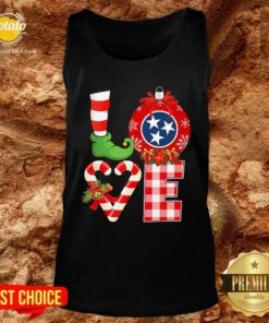 Funny Love Flag Of Tennessee State Christmas Shirt 3