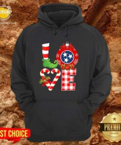 Funny Love Flag Of Tennessee State Christmas Shirt 5