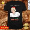 Funny Merry Christmas Chef You Donkey Shirt