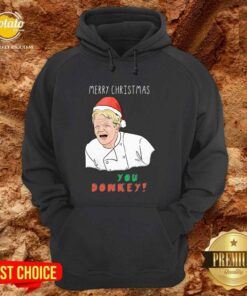 Funny Merry Christmas Chef You Donkey Shirt Funny Merry Christmas Chef You Donkey Shirt