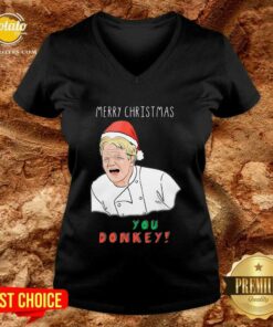 Funny Merry Christmas Chef You Donkey Shirt 2 Funny Merry Christmas Chef You Donkey Shirt 3