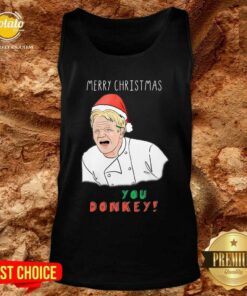 Funny Merry Christmas Chef You Donkey Shirt 3 Funny Merry Christmas Chef You Donkey Shirt 4