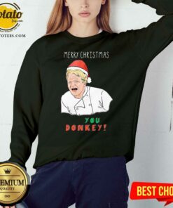 Funny Merry Christmas Chef You Donkey Shirt 4 Funny Merry Christmas Chef You Donkey Shirt 5