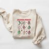Funny Physical Therapy Cake Tree Christmas Sweatshirt