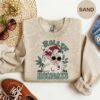 Funny Santa Claus Smoking Weed Christmas Marijuana Winter Holiday Sweatshirt