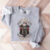 Funny Santa Riding Motorcycle So Merry Christmas And Happy New Year 2024 Sweatshirt Lovely Unique Xmas Gift