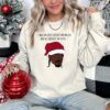 Funny Santa Snoop Dogg Christmas Sweatshirt
