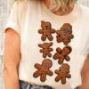 Funny Star Wars Gingerbread Cookies Christmas Sweatshirt Unique Xmas Gift