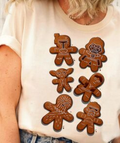 Funny Star Wars Gingerbread Cookies Christmas Sweatshirt Unique Xmas Gift