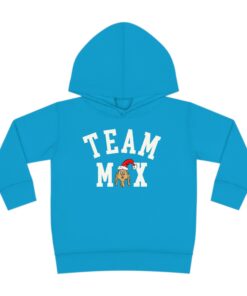 Funny Team Max Toddler Pullover Fleece Christmas Hoodie