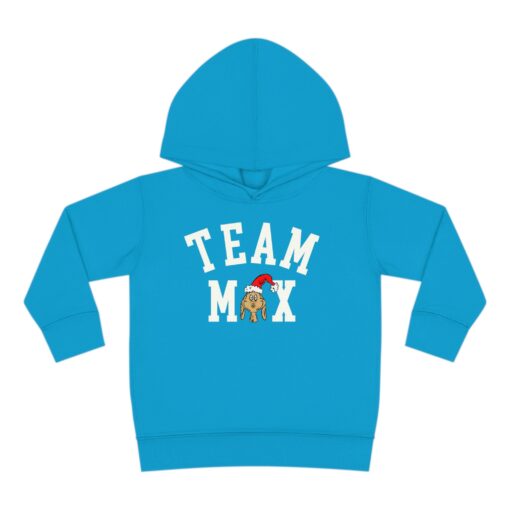 Funny Team Max Toddler Pullover Fleece Christmas Hoodie