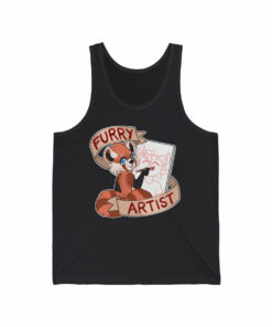 Furry Artist – Tank Top