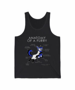 Furry Blue – Tank Top