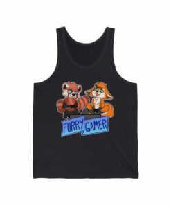 Furry Gamer – Tank Top
