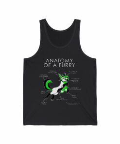 Furry Green – Tank Top