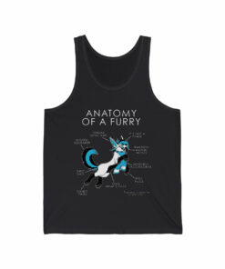 Furry Light Blue – Tank Top