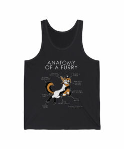 Furry Orange – Tank Top