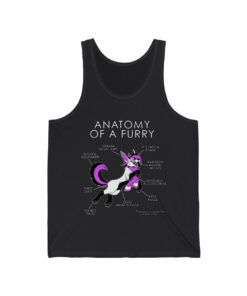 Furry Pink – Tank Top