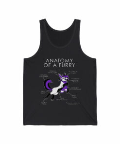 Furry Purple – Tank Top