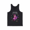 Furry Purple and Pink – Tank Top
