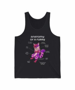 Furry Purple and Pink – Tank Top