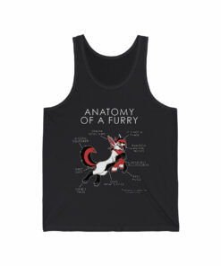 Furry Red – Tank Top