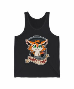 Furry Trash – Tank Top