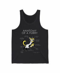 Furry Yellow – Tank Top
