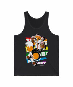 Gay Pride Jessie Fox – Tank Top