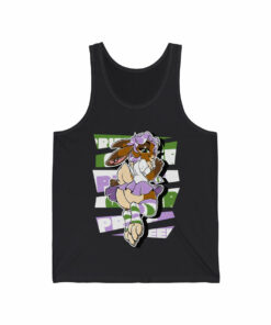 Genderqueer Pride Sky Bunny – Tank Top