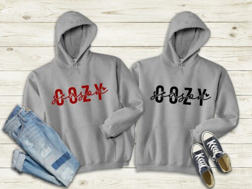 Get Cozy Unisex Christmas Sweatshirt Classic Unique Xmas Gift