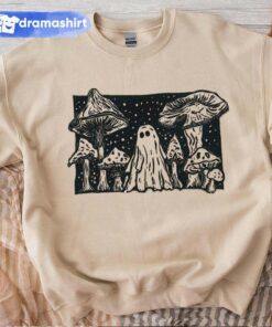 Ghost Town Sweatshirt Over The Garden Wall
