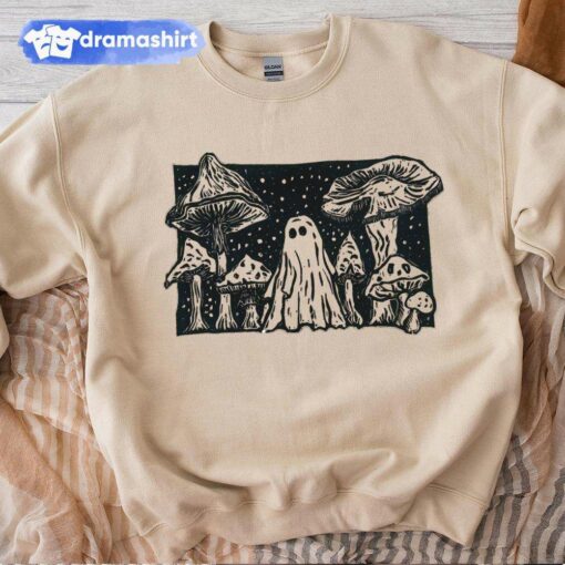 Ghost Town Sweatshirt Over The Garden Wall