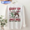 Giddy Up Jingle Horse Christmas T-Shirt