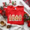 Gingerbread Houses Basic Unique Cute Sweatshirt