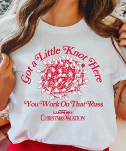 Give A Little Knot Here T-Shirt National Lampoon’s Christmas Vacation