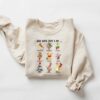 God Says I Am Christmas Disneyworld Cute Cartoon Character Sweatshirt Unique Xmas Gift