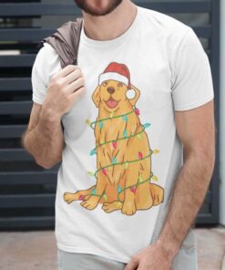 Golden Christmas Light T-Shirt
