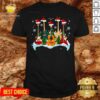 Good Guitar Hat Santa Merry Christmas 2020 Shirt