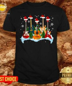 Good Guitar Hat Santa Merry Christmas 2020 Shirt Good Guitar Hat Santa Merry Christmas 2020 Shirt