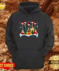 Good Guitar Hat Santa Merry Christmas 2020 Shirt Good Guitar Hat Santa Merry Christmas 2020 Shirt