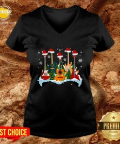 Good Guitar Hat Santa Merry Christmas 2020 Shirt 2 Good Guitar Hat Santa Merry Christmas 2020 Shirt 3