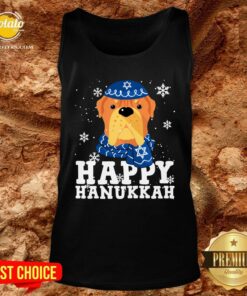 Good Merry Christmas Happy Hanukkah French Mastiff Dog Funny Noel Xmas Shirt 2 Good Merry Christmas Happy Hanukkah French Mastiff Dog Funny Noel Xmas Shirt 3