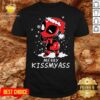 Good Santa Deadpool Merry Kiss My Ass Christmas Shirt