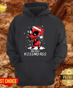 Good Santa Deadpool Merry Kiss My Ass Christmas Shirt 5