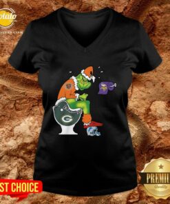 Good The Grinch Chicago Bears Shit On Toilet Green Bay Packers And Other Teams Christmas Shirt Good The Grinch Chicago Bears Shit On Toilet Green Bay Packers And Other Teams Christmas Shirt