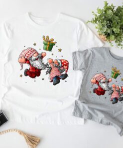 Grandpa Grandson Christmas Gnome Matching Family Cute Sweatshirt