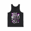 Graysexual Pride Cronan Skully – Tank Top