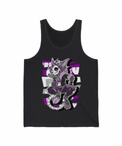 Graysexual Pride Cronan Skully – Tank Top